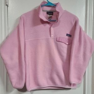 ISO size XS or Small Patagonia Pink Synchilla